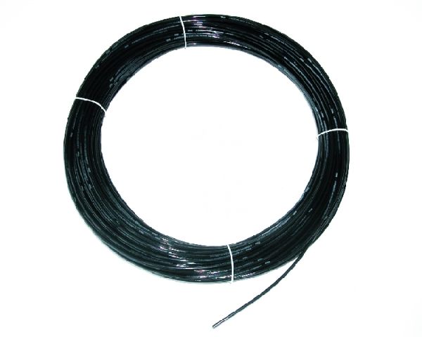 Polyamide (4mm / 6mm) leiding zwart voor bv vacuum / brandstof per meter 