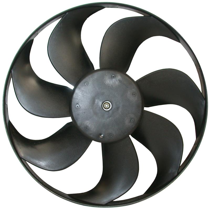 elektrische fan, 250/60 W, 345 mm