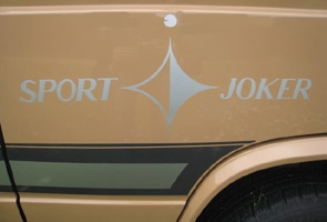 Sticker Set - Sport Joker portieren ZILVER
