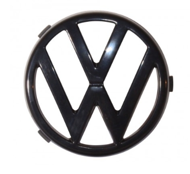 VW embleem zwart voor Grill Golf 2 165853601A