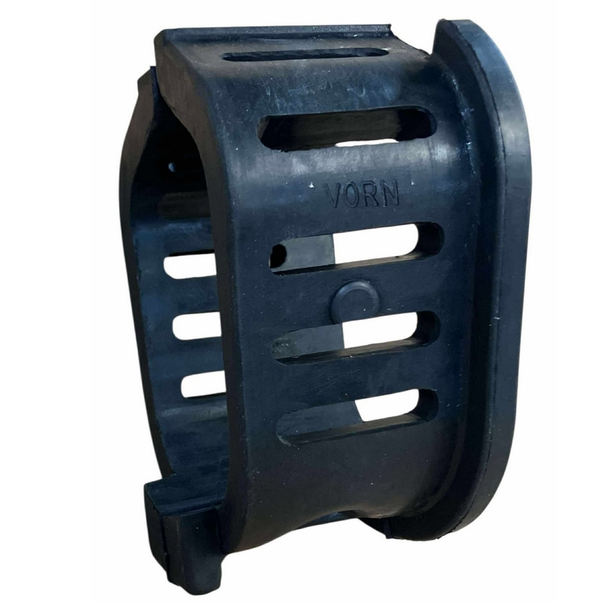 Rubber tussen vooras & kopchassis, onderaan links Type 3/34 311705263A