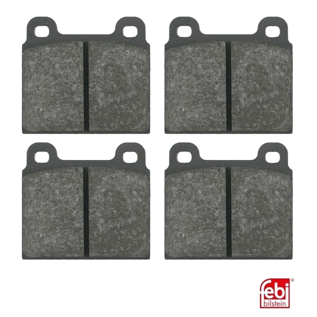 Remblokkenset, voorzijde, T25 / T3 19.0 mm 251698151A (FEBI)