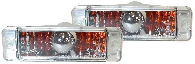 Knipperlichtset voorbumper Golf 1 / Jetta TU219536 helder