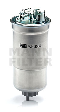 Brandstoffilter 1.9TDI  WK853/3x (Mann filter)