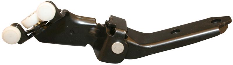 Scharnier voor schuifdeur (compleet) T5 deur rechts 7H0843336D  Scharnier voor schuifdeur (compleet) T5 deur rechts 7H0843336D