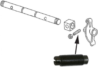 Klepstelbout, 9 mm 025109451 Klepstelbout, 9 mm 025109451