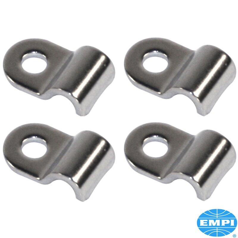 Houder RVS voor remleiding/ koppelingsleiding (4 stuks) 17-2717-0