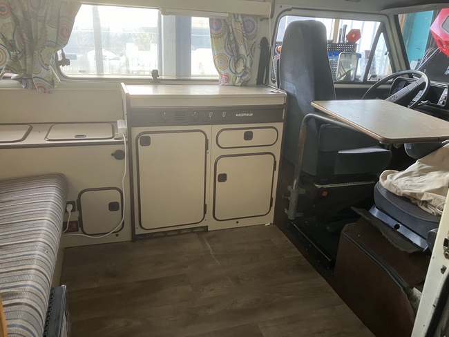 Compleet gebruikt T3 Westfalia interieur 