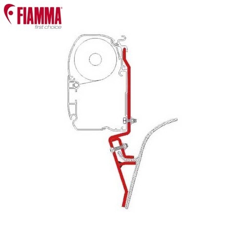 Adapter VW T3 voor luifel Fiamma F45S