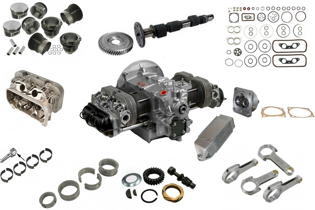 Motor T25/ T3 LBX (Luchtgekoeld) Motor T25/ T3 LBX (Luchtgekoeld)