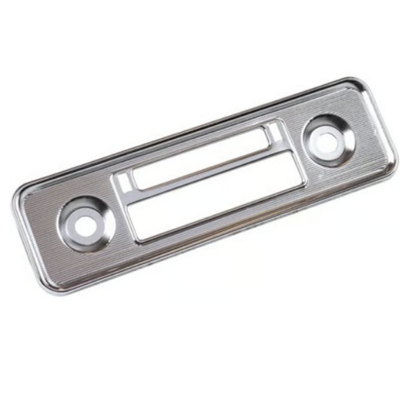 Radio cover verchroomd Blaupunkt Frankfurt Radio cover verchroomd Blaupunkt Frankfurt