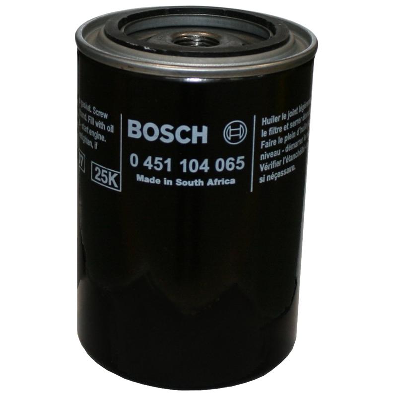Oliefilter Bosch 0 451 104 065 voor Porsche 911 en 914