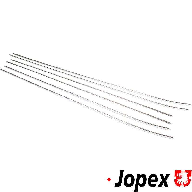 Sierlijstenset chroom Golf 1 2-deurs en cabrio 171898111S