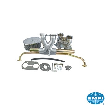 Centraal geplaatste EMPI HPMX 40 Carburateur set