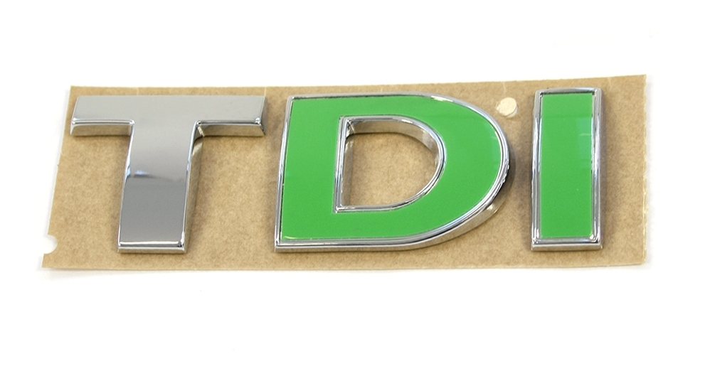 Origineel TDI embleem achterklep Lupo 3L 3B0853675ACKKH