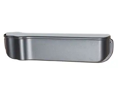 1 set 53 cm lange deurbakken (met bekerhouder)  1 set 53 cm lange deurbakken (met bekerhouder)