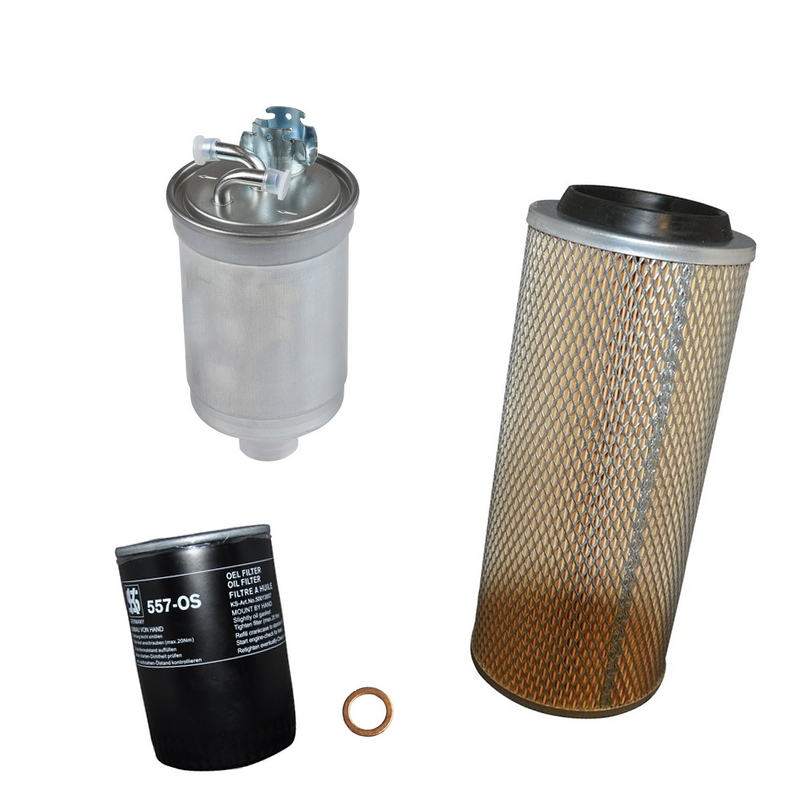 Filterpakket T25 / T3 1.6TD (JX) vanaf 02-1988 Filterpakket T25 / T3 1.6TD (JX) vanaf 02-1988