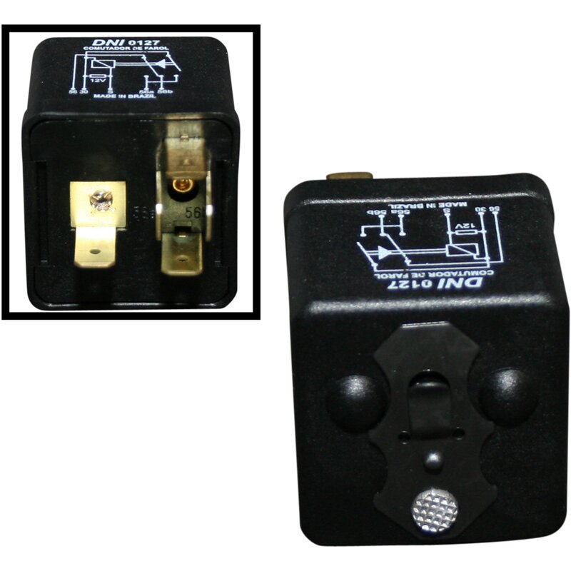 Relais dimlicht 111941583  (5-polig) Relais dimlicht 111941583  (5-polig)