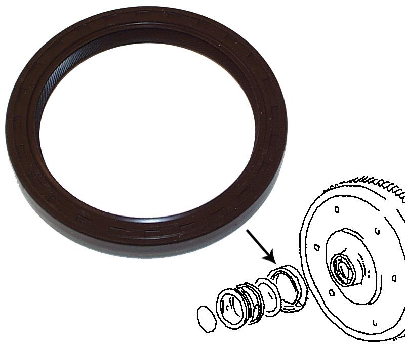 Krukaskeerring / vliegwielkeerring 021105245B (76x95x11.5 mm) Krukaskeerring / vliegwielkeerring 021105245B (76x95x11.5 mm)