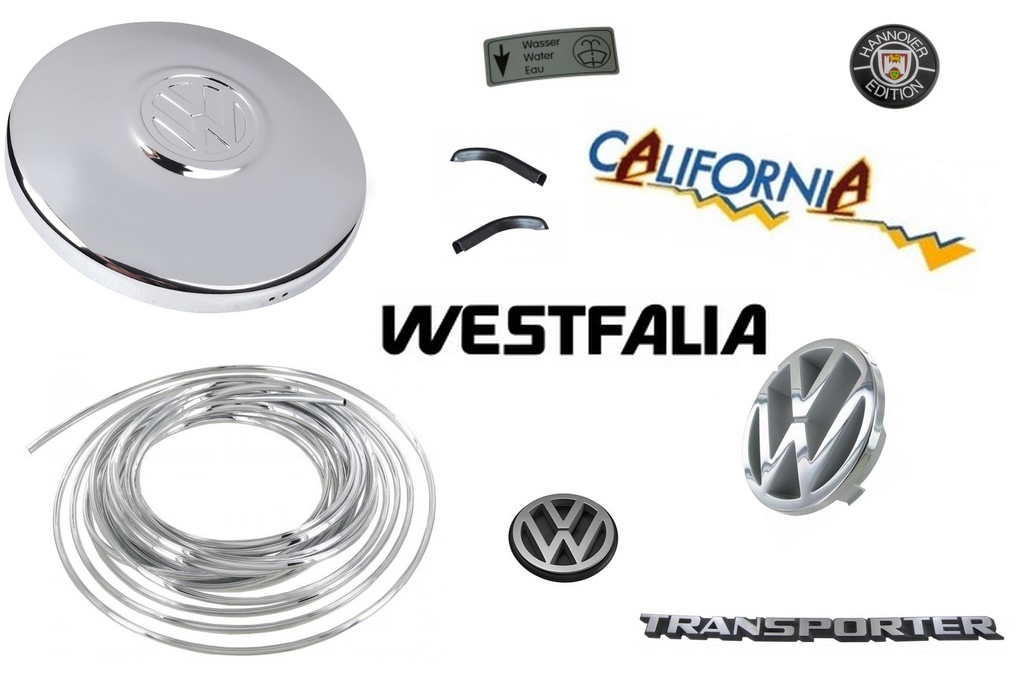 Emblemen / sierlijsten/ stickers/ wieldoppen Emblemen / sierlijsten/ stickers/ wieldoppen