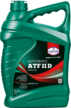 Automaatbakolie mineraal ATF II D Eurol 5 liter