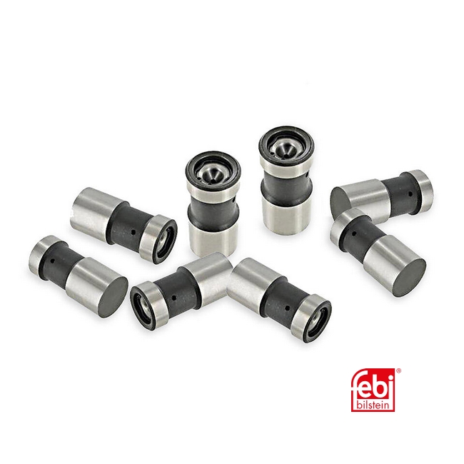 Klepstoter Hydraulisch FEBI  T2/T3 bus 022109309 (8 stuks) Klepstoter Hydraulisch FEBI  T2/T3 bus 022109309 (8 stuks)