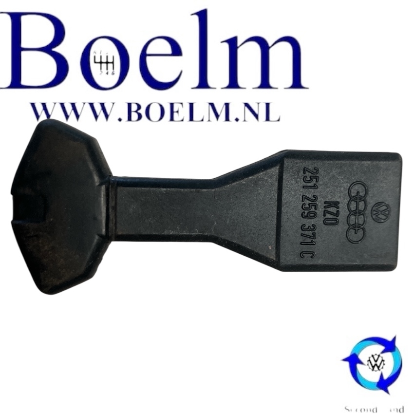 BEDIENINGSHENDEL VOOR VERWARMING T3 251259371C