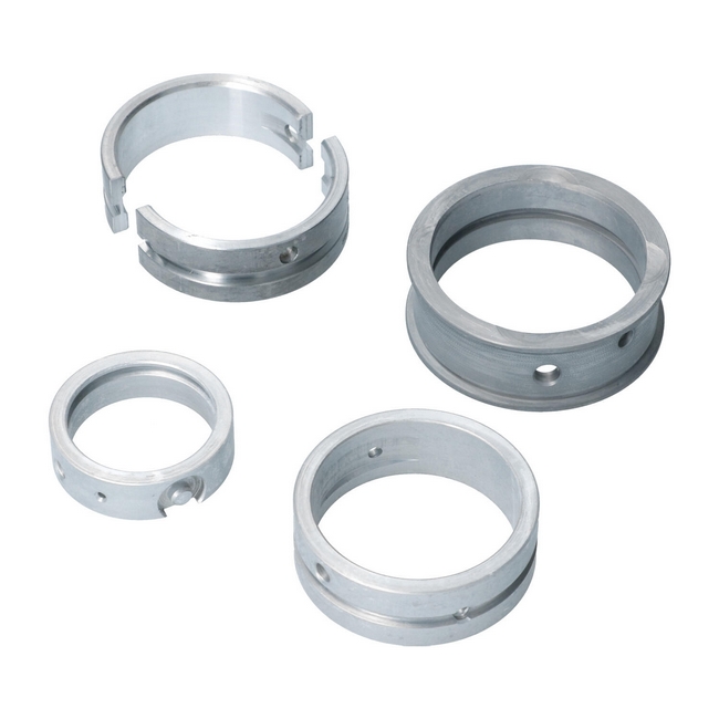 Hoofdlagerset MAHLE T25 / T3 1.9WBX, standaard maat carter, 0.25 mm overmaat krukas 025198463 