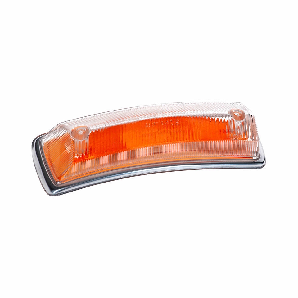 knipperlichtglas T2 rechts - wit/oranje met E-keuring 211953142J