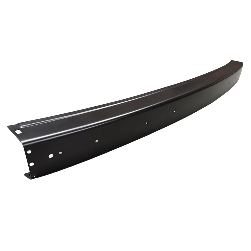 Voorbumper, heavy duty, 2.3 mm, zwart (Met gaten voor stootstrip) T25 / T3 BUS 251807111C 