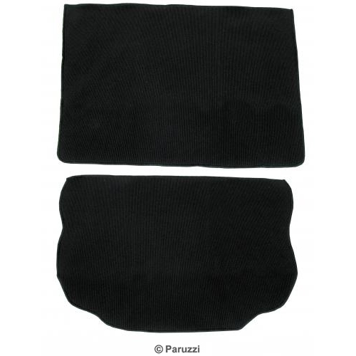 Koffer tapijtset Kever 1302 zwart 