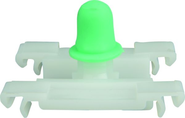 Stootlijstbevestiging Golf 3 incl. grommet 1H0853585  Stootlijstbevestiging Golf 3 incl. grommet 1H0853585