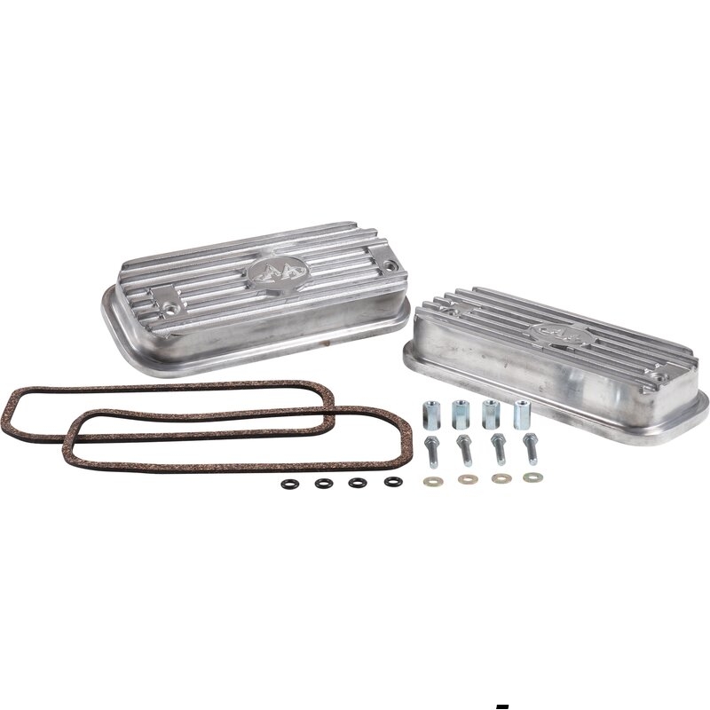 Aluminium klepdeksel set met boutmontage type 4 motoren AA