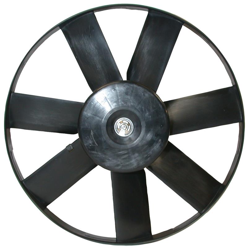 Ventilator motor, 200/60 W, 345 mm 6N0959455E Ventilator motor, 200/60 W, 345 mm 6N0959455E