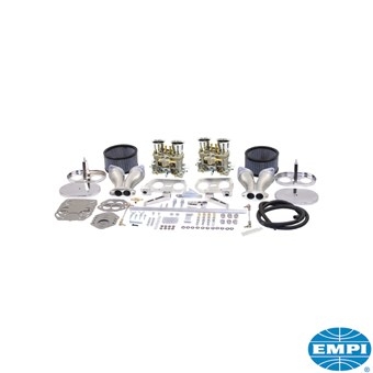 Dubbele EMPI HPMX 40 mm Carburateur set.