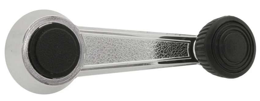 Raamslinger 321837581 chroom met zwart 