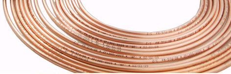 Remleiding koper Ø 4,75 mm per 5 meter Remleiding koper Ø 4,75 mm per 5 meter