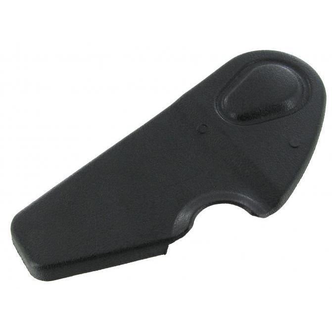 Stoelbeschermplaat links buiten zwart 171881477C  Stoelbeschermplaat links buiten zwart 171881477C