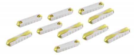 Keramische zekeringen 10 x 8 AMP  Keramische zekeringen 10 x 8 AMP