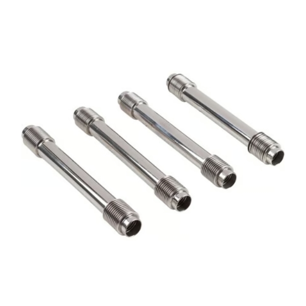 Stoterstangpijpje, lengte 200mm, RVS per stuk 113109335 