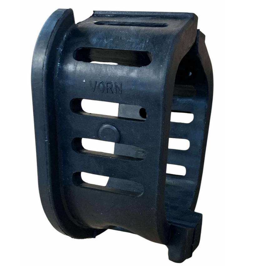 Rubber tussen vooras & kopchassis, onderaan rechts Type 3/34 311705264