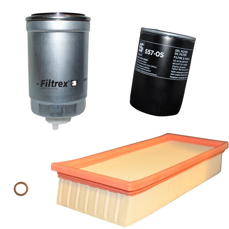 Filterpakket T25 / T3 1.6D (CS) Filterpakket T25 / T3 1.6D (CS)