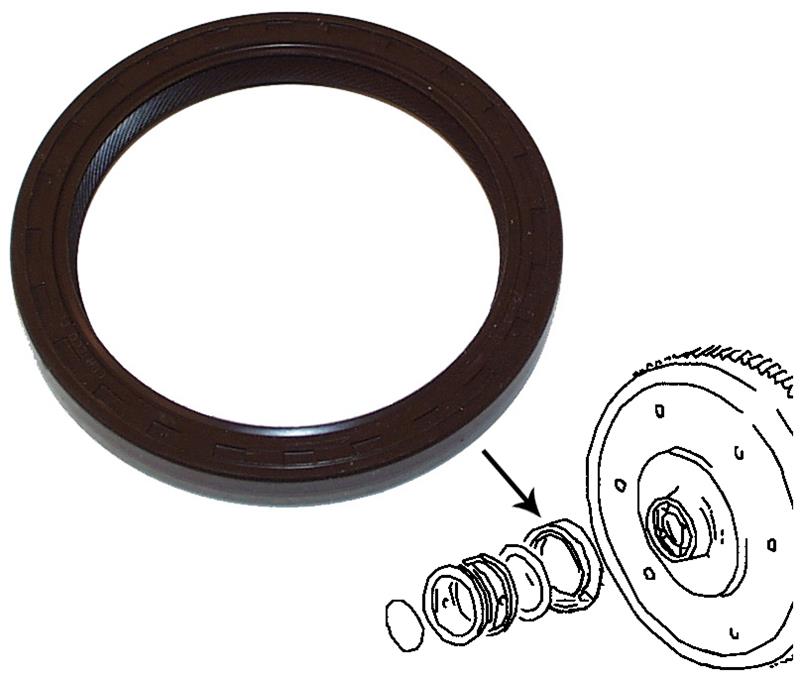 Krukaskeerring / vliegwielkeerring A-kwaliteit 029105245B (75x95x10 mm) Krukaskeerring / vliegwielkeerring A-kwaliteit 029105245B (75x95x10 mm)