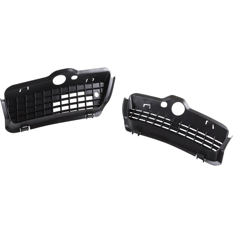 Grille rooster voorbumper Golf 3 set links en rechts 1H6853665/666