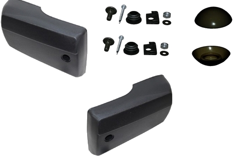 Bundel: Afwerkset voor- of achterbumper T25/T3 bus  Bundel: Afwerkset voor- of achterbumper T25/T3 bus