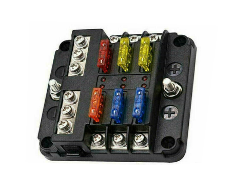 Zekeringkast met led weergave  Zekeringkast met led weergave