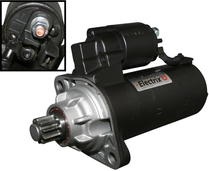 Startmotor en dynamo Startmotor en dynamo