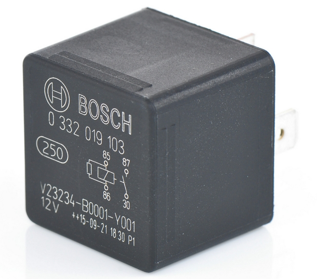 Relais 53 (Bosch voor elektrische ventilator) 141951253B 