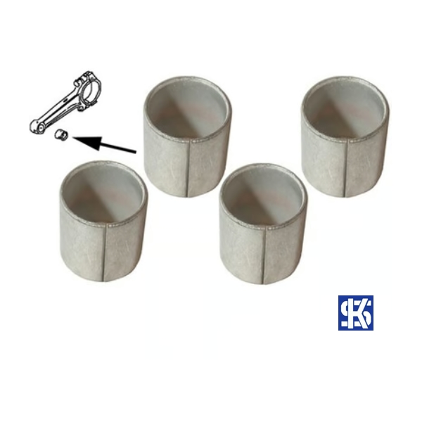 Drijfstangen en lagers Drijfstangen en lagers