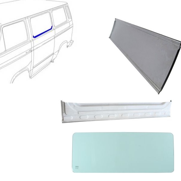 Plaatwerk en ruiten Plaatwerk en ruiten